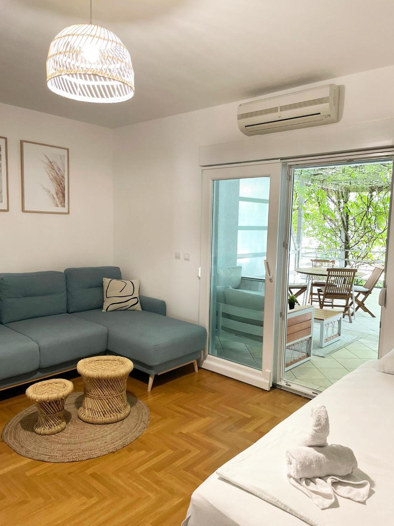 Apartment Dalmatino Baska Voda Exterior photo