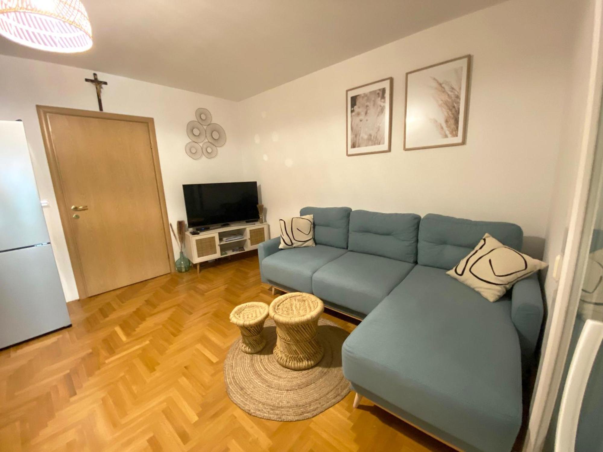 Apartment Dalmatino Baska Voda Exterior photo